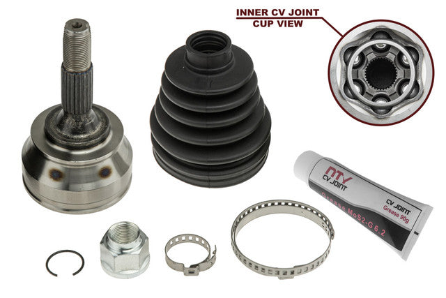 Homokineet reparatie set