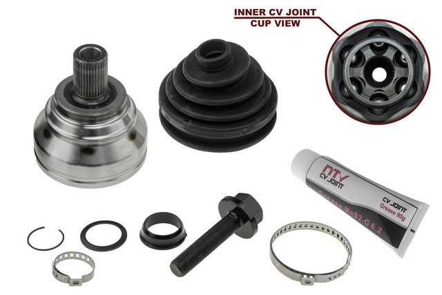 Homokineet reparatie set