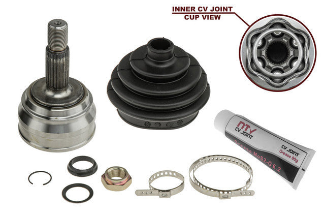 Homokineet reparatie set