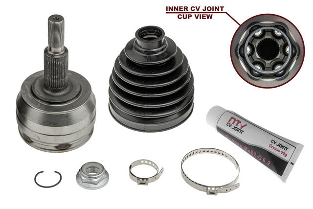 Homokineet reparatie set