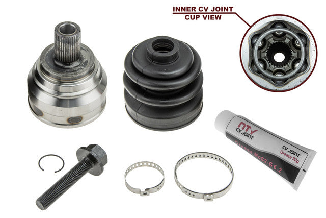 Homokineet reparatie set