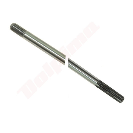 Aandrijfas passend op KOSY  762x7mm 7TxM7