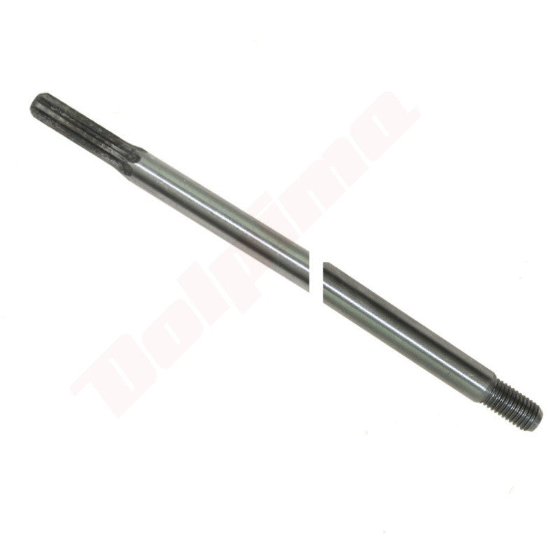 Aandrijfas passend op KOSY  762x8mm 7TxM7