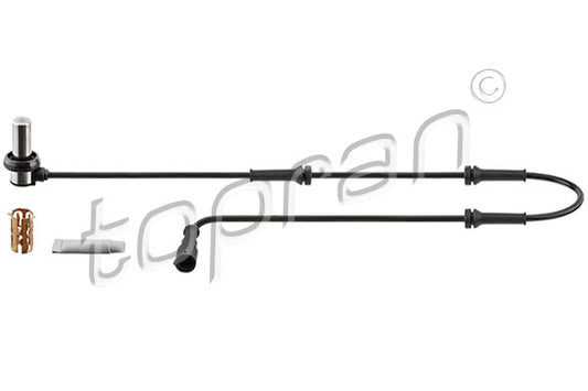 Geschwindigkeitssensor, Antiblockiersystem OEM 4D0927803