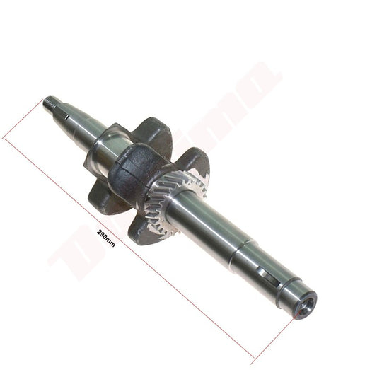 Krukas passend op HONDA GXV160 ( 13310-ZE7-771) L290mm C12
