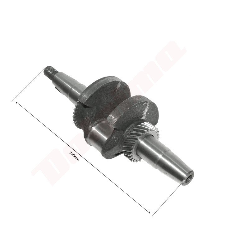 Krukas passend op HONDA GX200 TAPER L230mm ( 13310-ZL0-610 )
