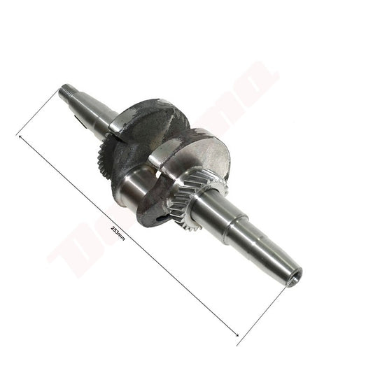 Krukas passend op HONDA GX200 TAPER L253mm ( 13310-ZL0-610 )