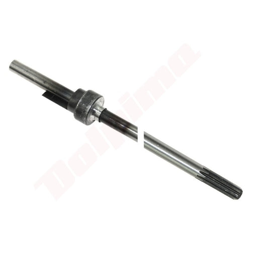 Aandrijfas passend op KOSY 1435x8mm 9TxK