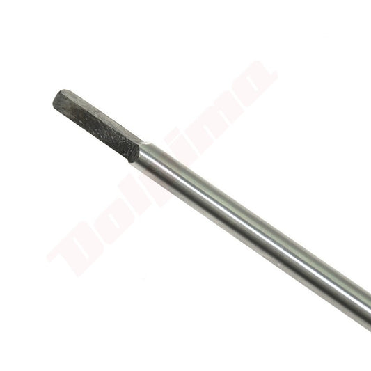 Aandrijfas passend op KOSY 1530x8mm 4Tx4T