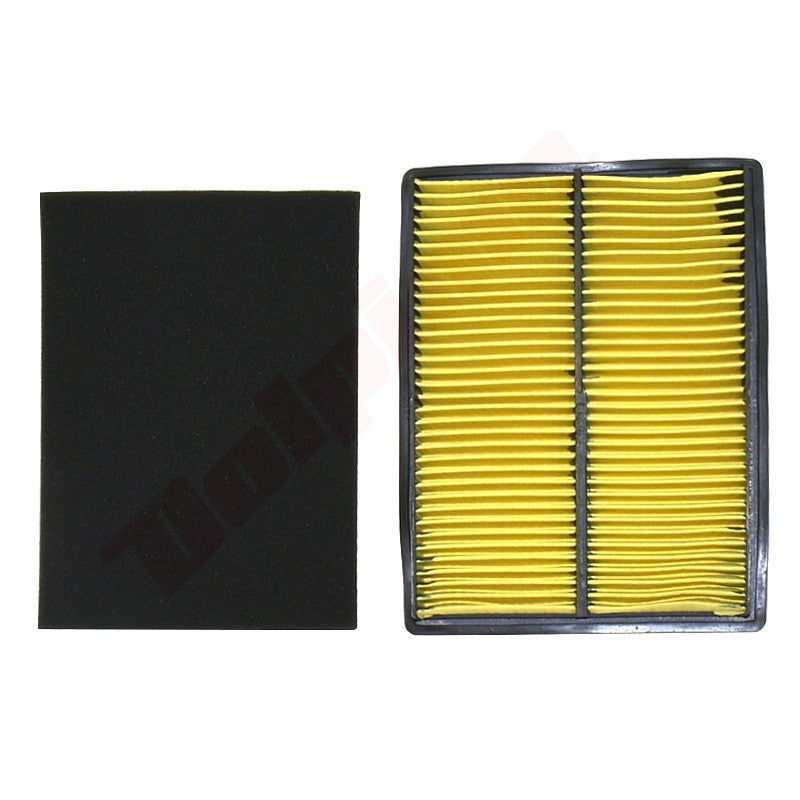 Luchtfilter passend op HONDA GX610 , GX620 , GXV610 , GXV620 SET ( 17210-ZJ1-841 , 17210-ZJ1-842 )