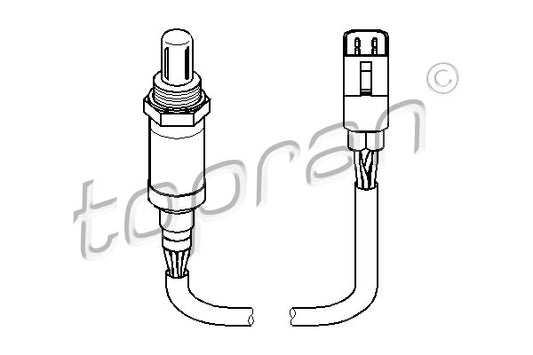 sonde lambda OEM 6847908,93AB9F472AA