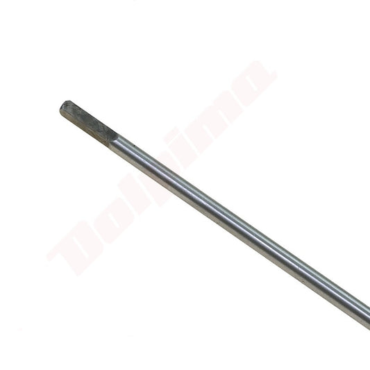 Aandrijfas passend op STIHL FS160 , FS220 , FS280 ( 4119 711 3212 ) 1610x8mm 4T5mm