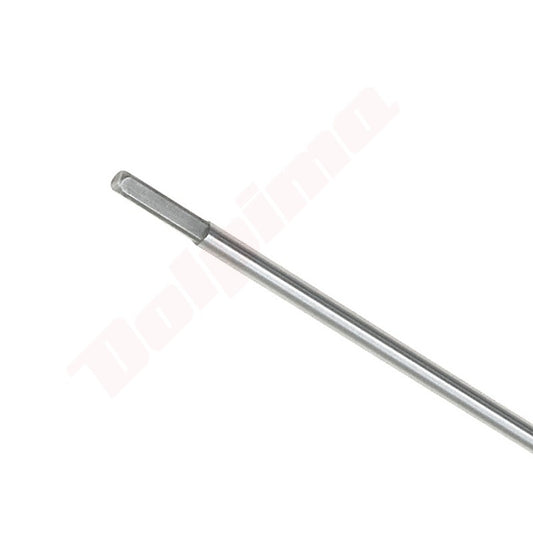 Aandrijfas passend op STIHL FS 55 ( 4130 711 3210 ) 1440mm 6,3x6,3mm