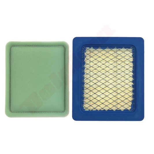 Luchtfilter passend op B&S QUANTUM ( 491588S , 491435S ) SET 133x114x21