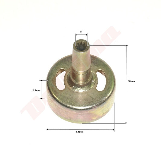 Koppelingstrommel passend op KOSY 54x22x68x9T TL26-9T