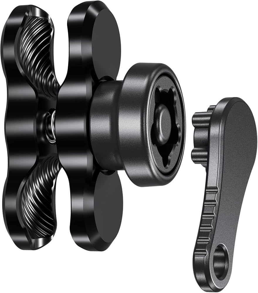 MotoMerce Anti-Diefstal Mount – 1” B-Kogel (RAM-compatibel)