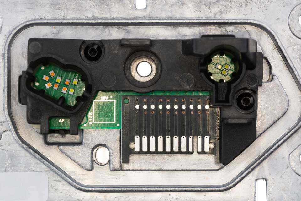 Unité de commande d'éclairage gauche OEM 63115A57073