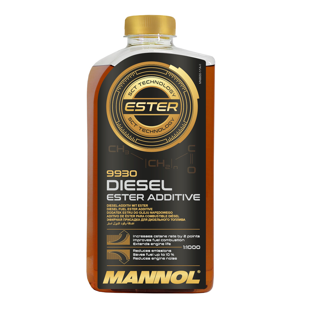 Mannol Dieselester Additiv 9930 1 Liter