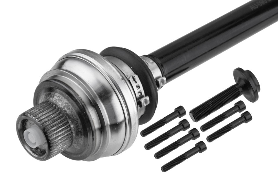 Aandrijfas rechts OEM 8R0501204D