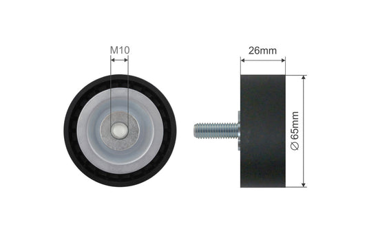 Poulie tendeur, courroie trapézoïdale OEM RNK-BM-002B