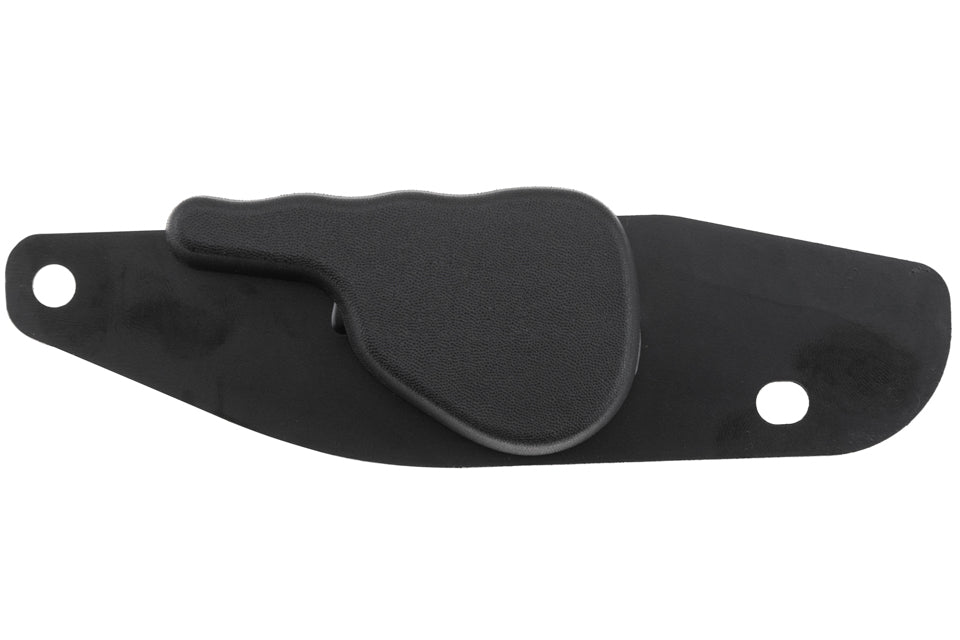 Handgreep linksachter