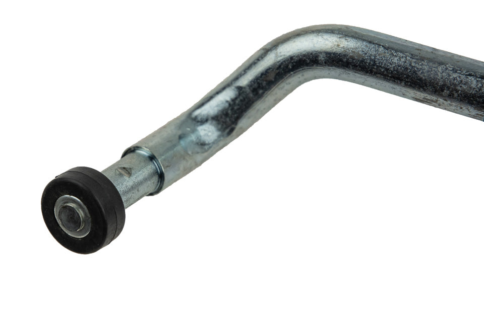 Rolgeleiding, schuifdeur boven