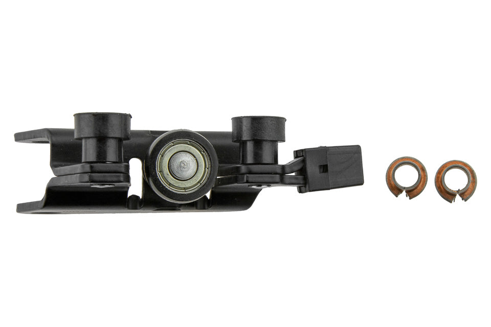 Rolgeleiding, schuifdeur