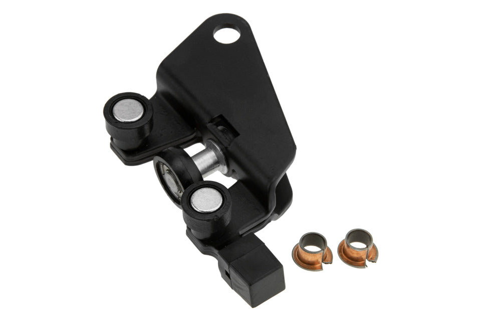 Rolgeleiding, schuifdeur