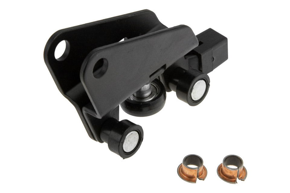 Rolgeleiding, schuifdeur