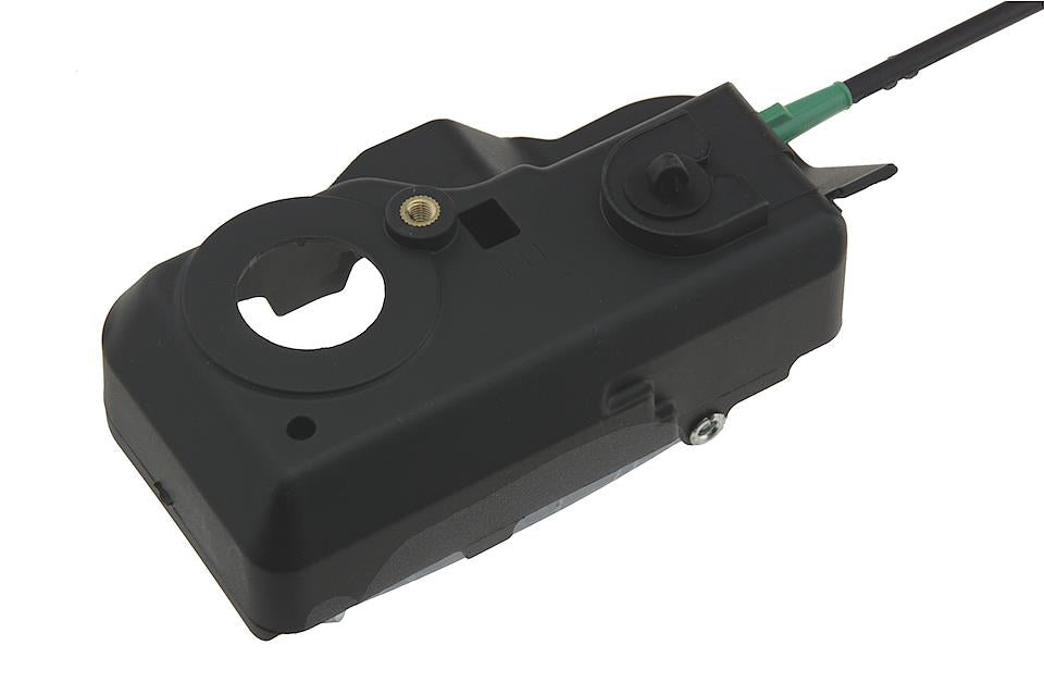 Handgreep linksachter