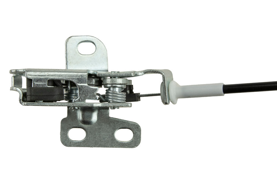 Deurslot achter boven