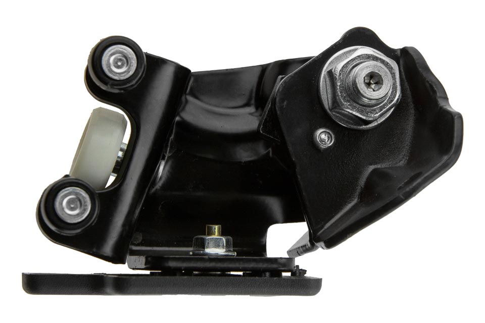 Rolgeleiding, schuifdeur