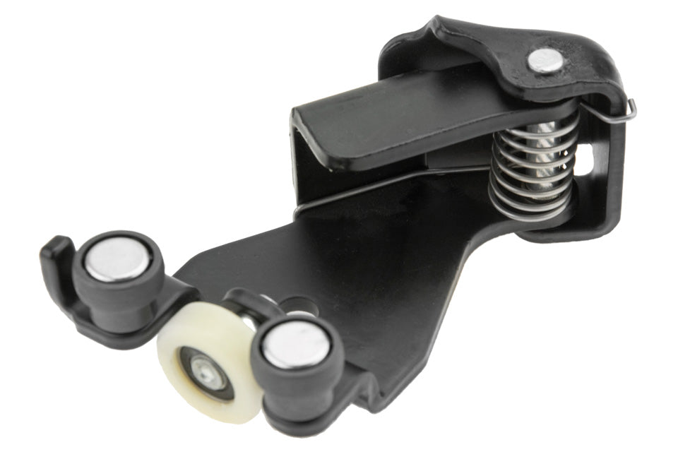 Rolgeleiding, schuifdeur