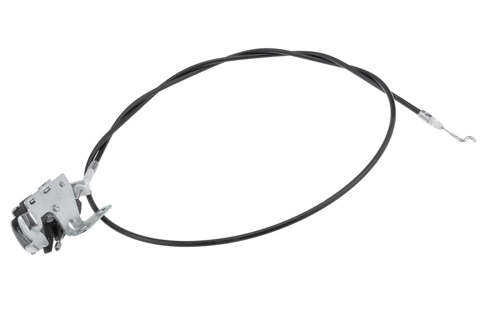 Deurslot achter boven