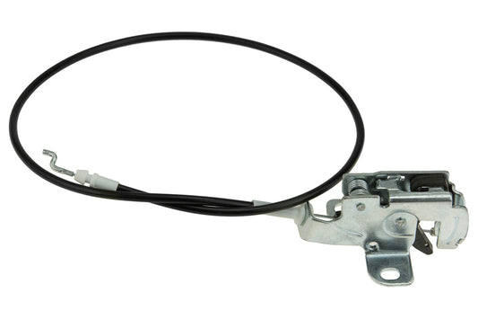 Deurslot achter boven