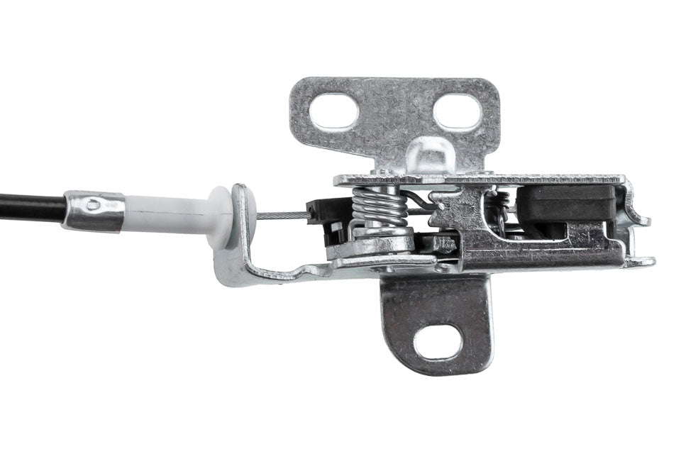 Deurslot achter boven