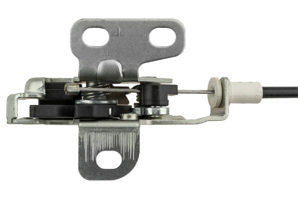 Deurslot achter boven