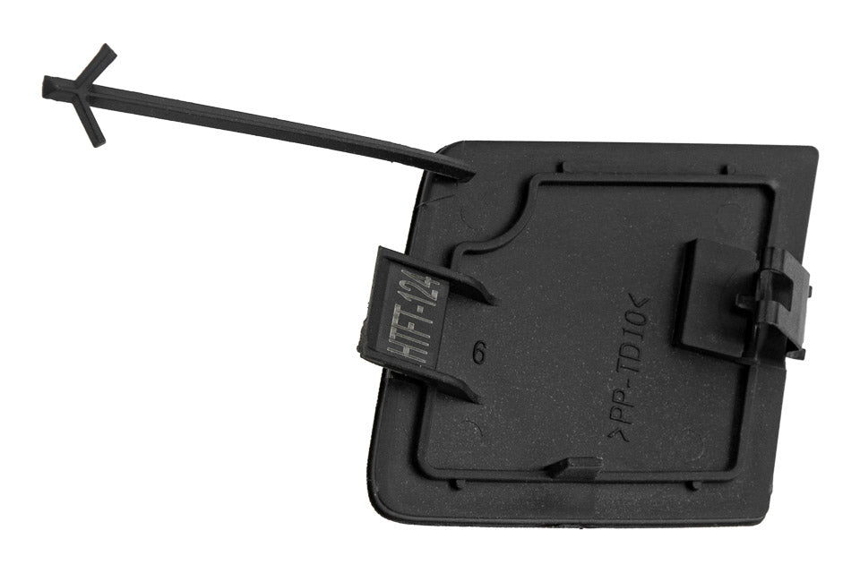 Klep afsleephaak Zwart