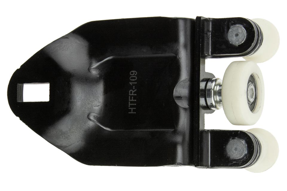 Rolgeleiding, schuifdeur boven