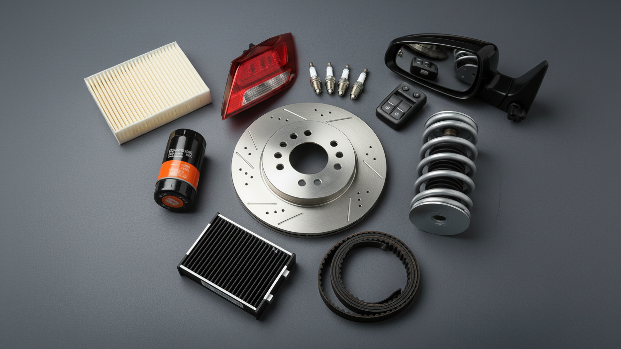 Nemeco autoparts homepage