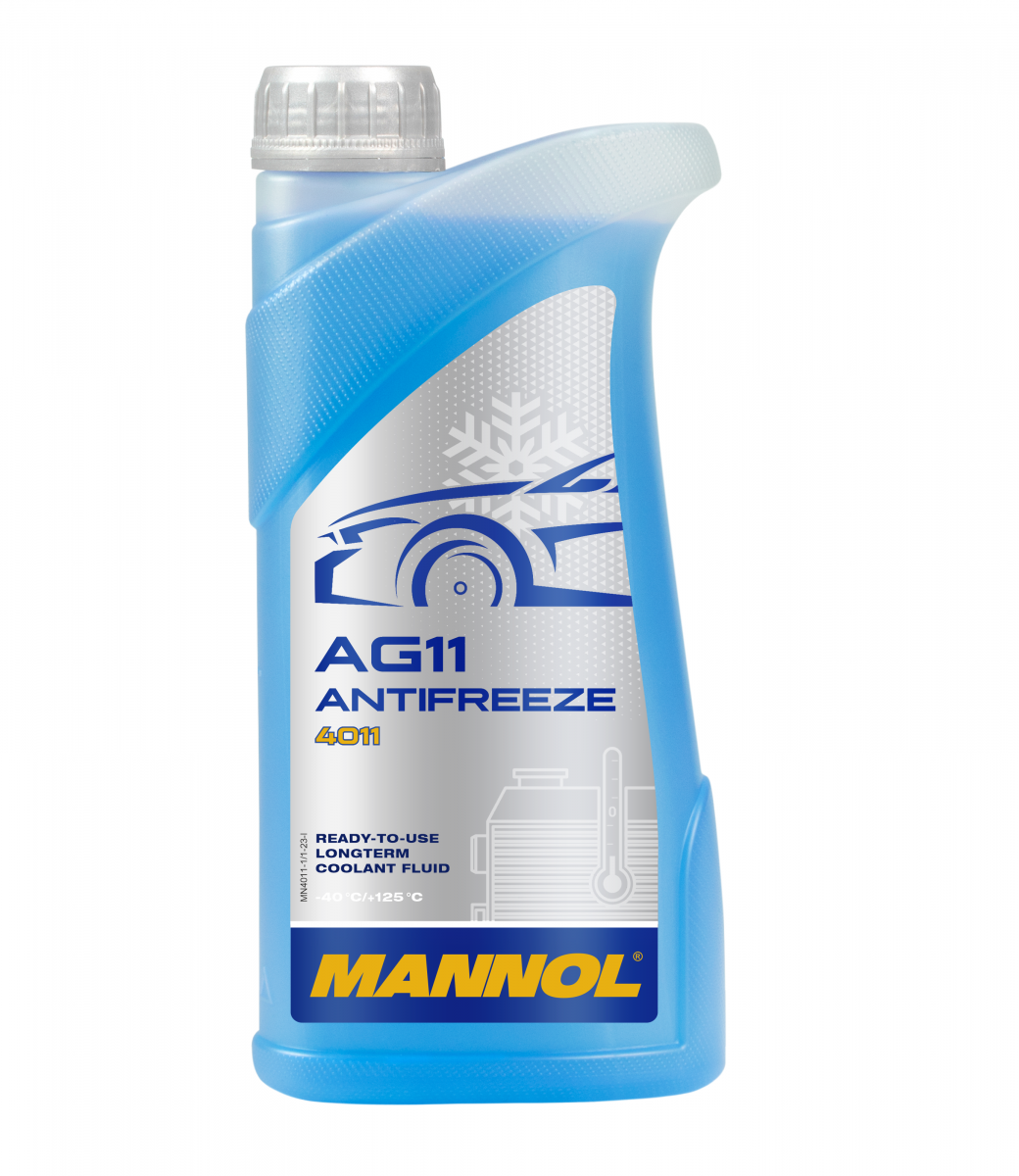 Mannol Koelvloeistof AG11 (-40 °C) Longterm 4011