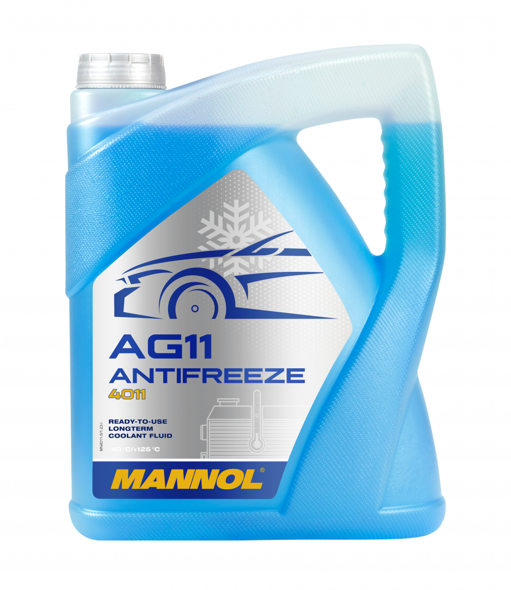 Mannol Koelvloeistof AG11 (-40 °C) Longterm 4011