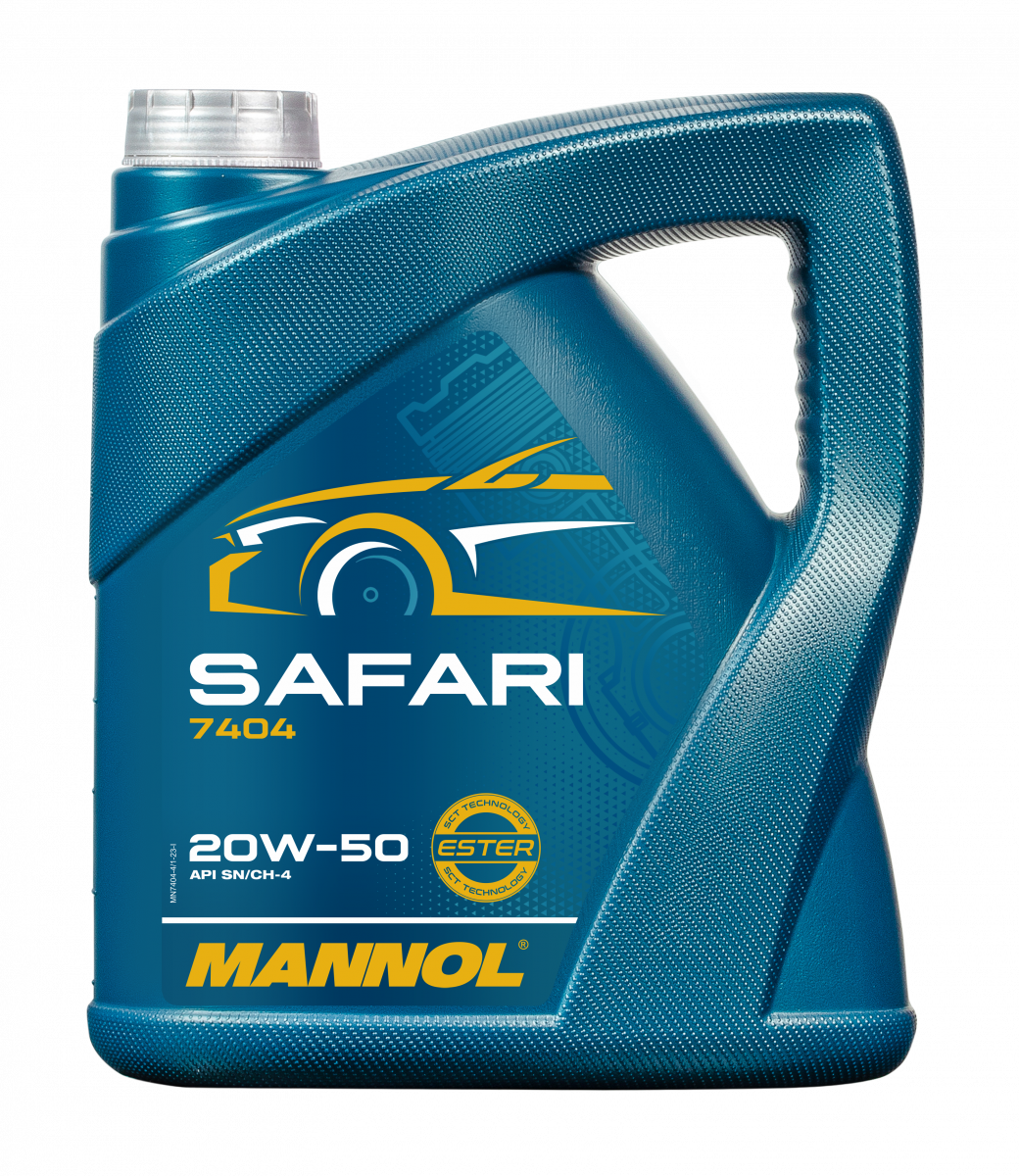 Motoröl 20W-50 Safari