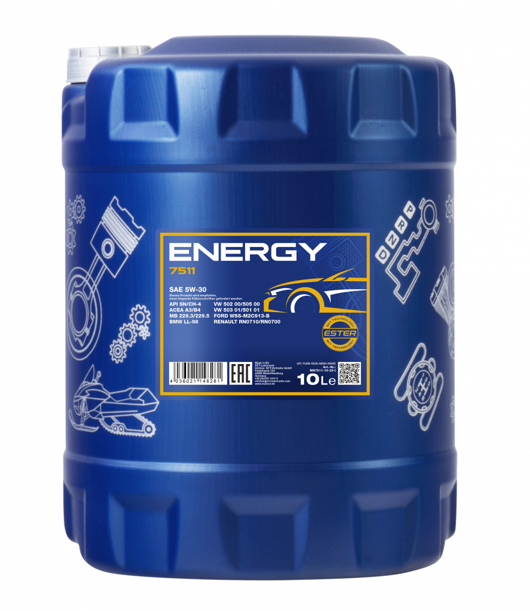 Motoröl 5W-30 Energy