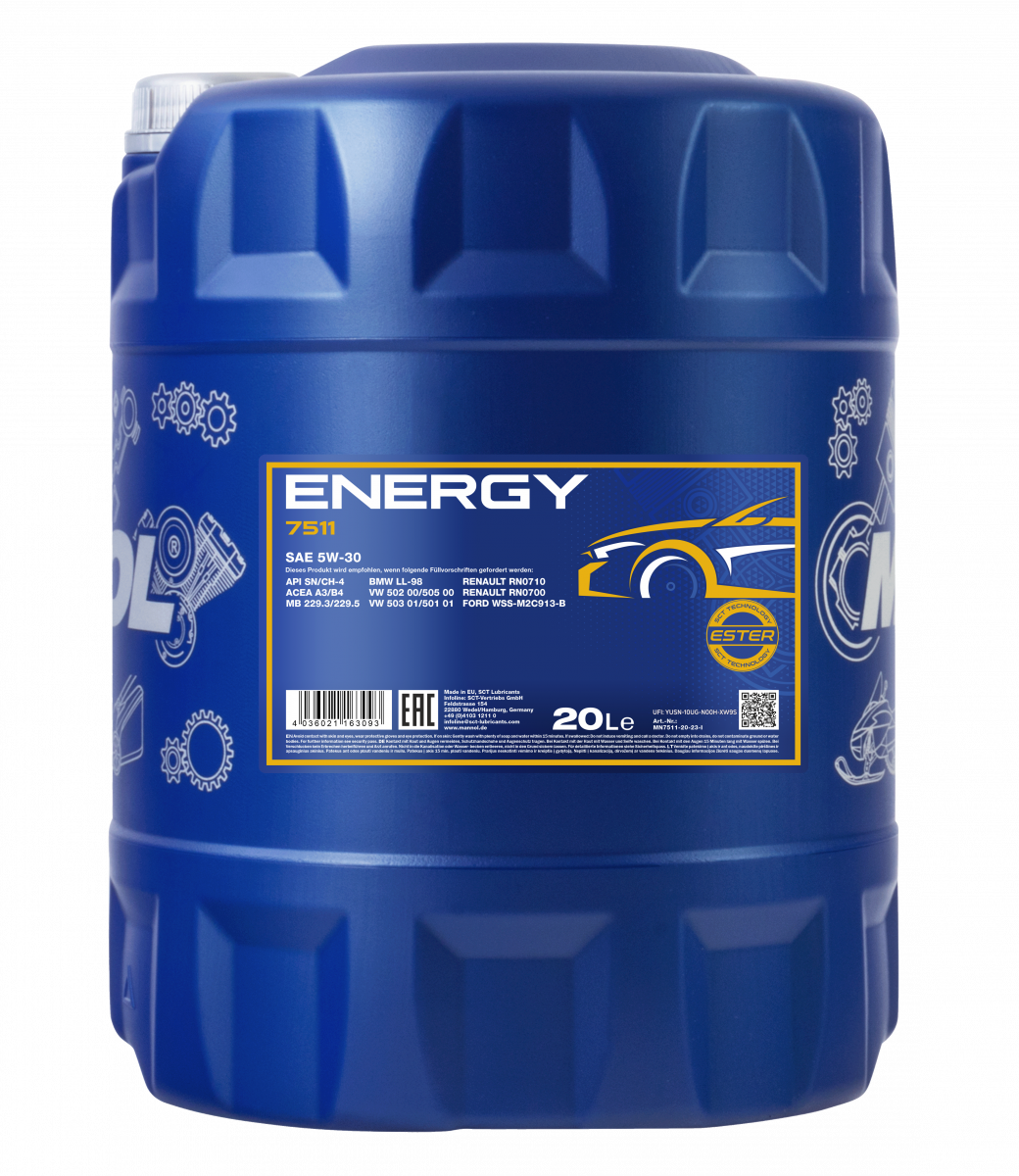 Motoröl 5W-30 Energy