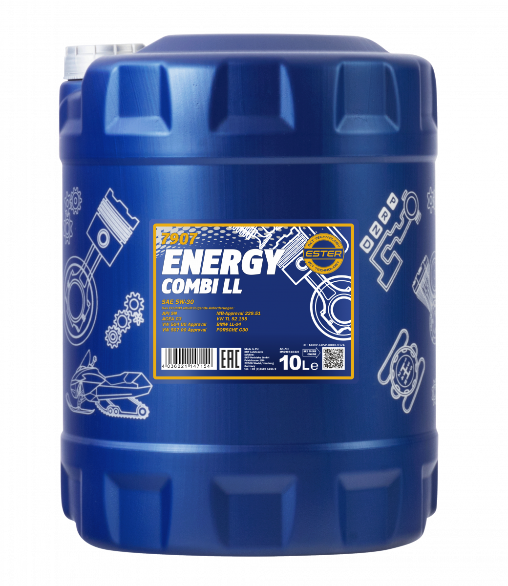 Motorolie 5W-30 Energy combi LL