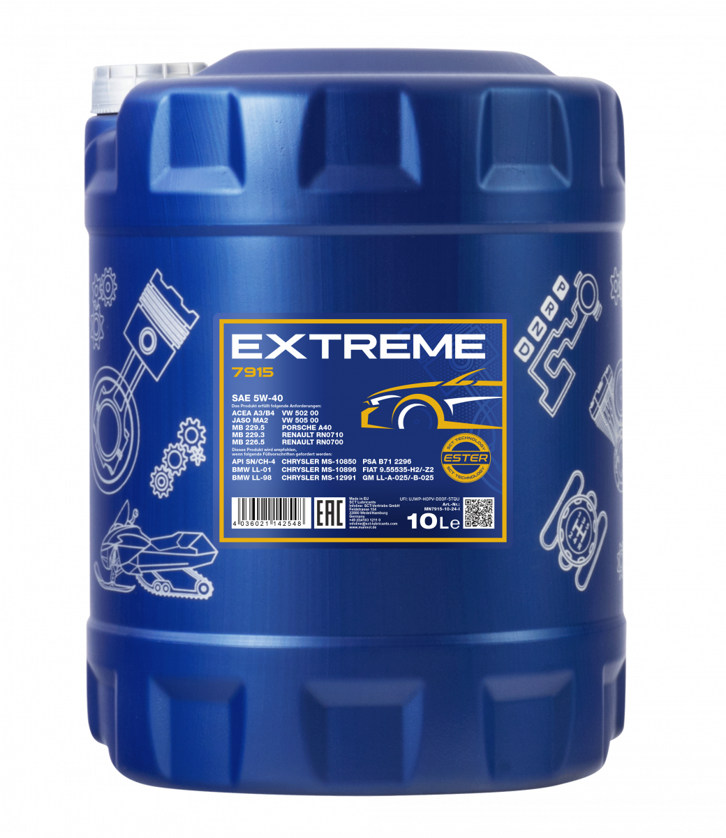 Motorolie 5W-40 Extreme