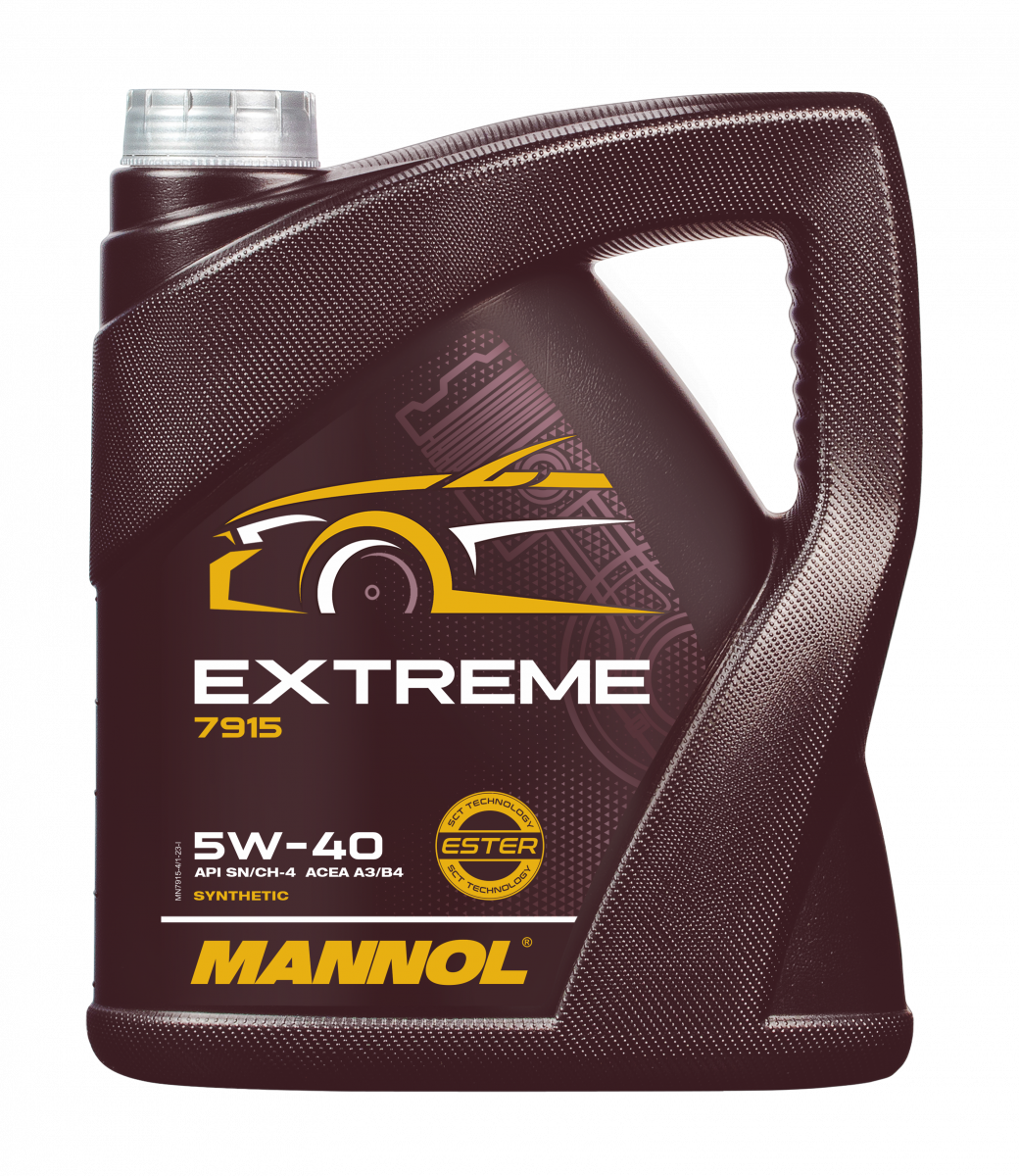 Motorolie 5W-40 Extreme