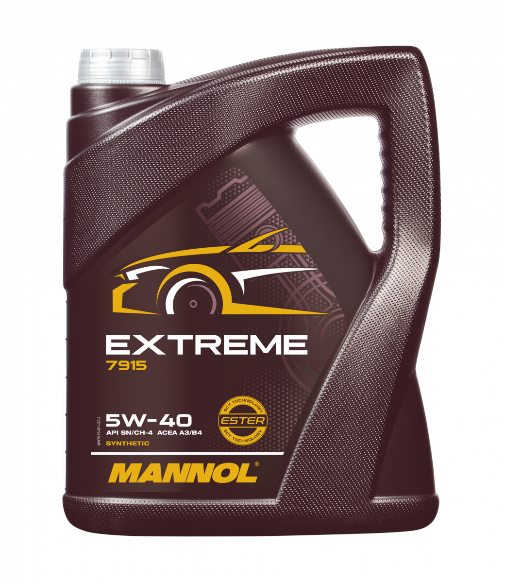 Motorolie 5W-40 Extreme