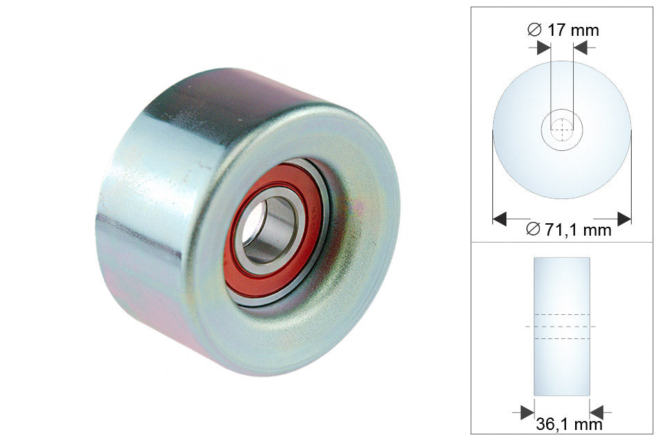 Spanrol, V-riem OEM RF5G-15-980